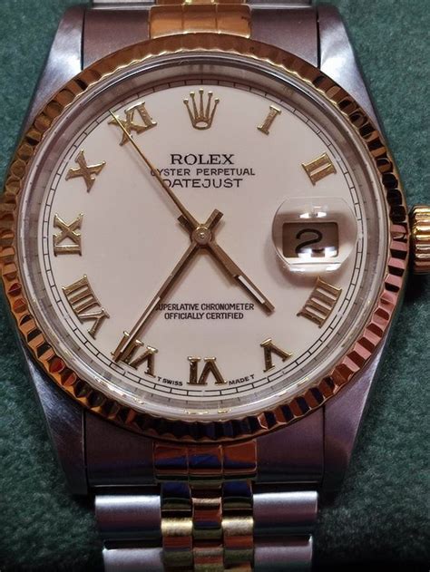 rolex 16233 prix neuf|rolex datejust 36 römische ziffern.